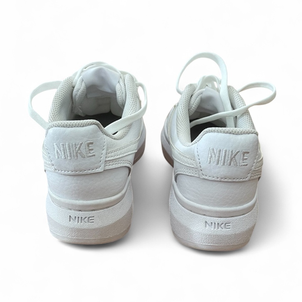 Nike Court Vision Alta platform Women's White Sneaker Sz 7. - Picture 5 of 8